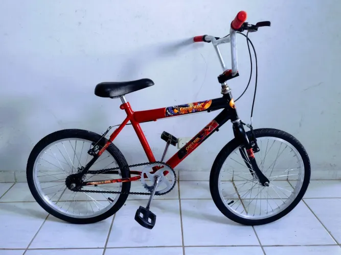 Bicicleta aro 20 revisada só pedalar