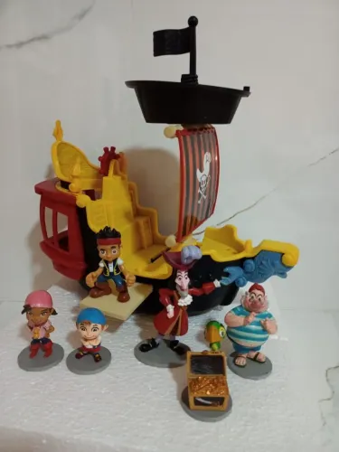 Barco Jake e os Piratas Disney Mattel 2012