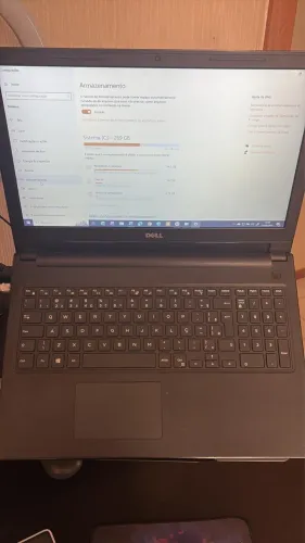 Vendo notebook Dell Inspirion 15pl