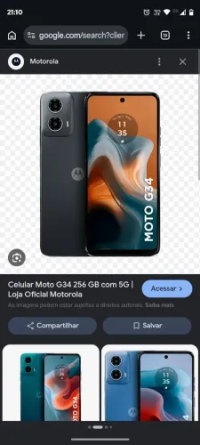 Moto g34 5g