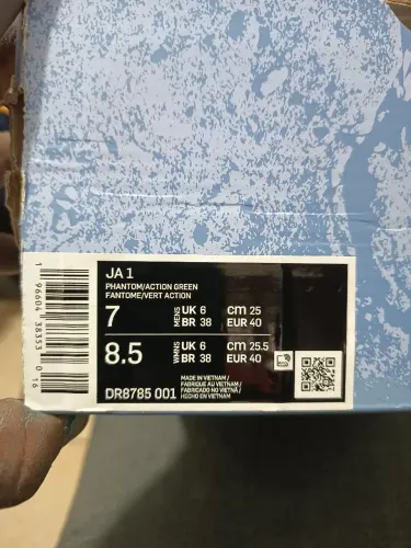Tênis Nike jamorant