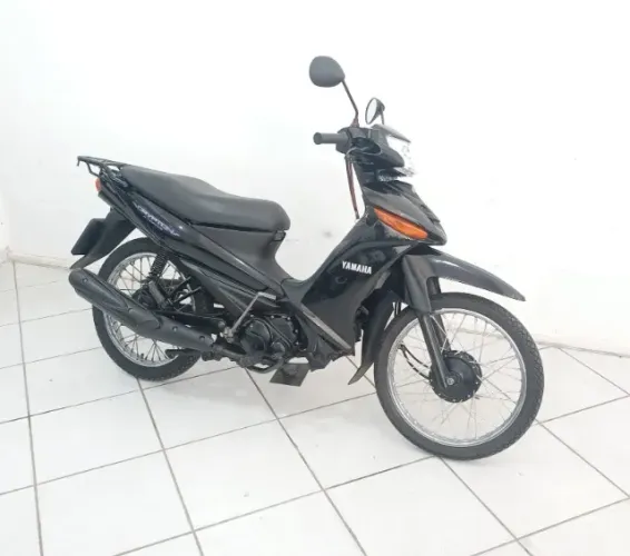 Yamaha Crypton 115! Ano 2010! Financiamos e Aceitamos Trocas!