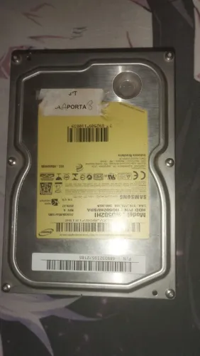 HD DE PC DE 500 GIGABYTES FUNCIONANDO PERFEITAMENTE