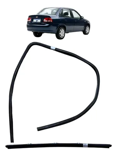 Kit Pestana Traseira Ld Chevrolet Corsa Classic 2014 Uzad0
