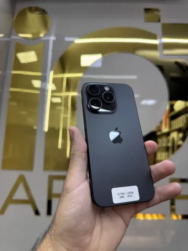 IPHONE 15 PRO 128GB PRETO SEMI NOVO PROMOÇÃO JULHO