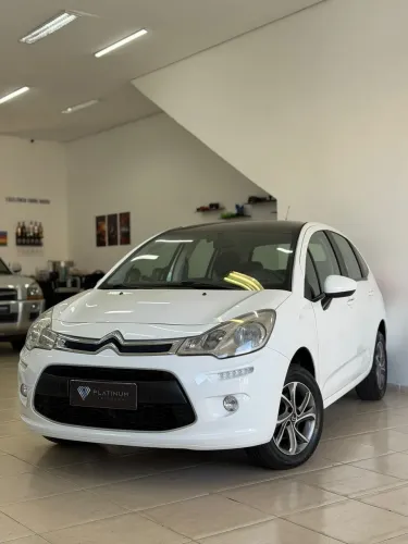 Citroen C3 Tendance Pure Tech 1.2 Flex 12V Mec. 2017
