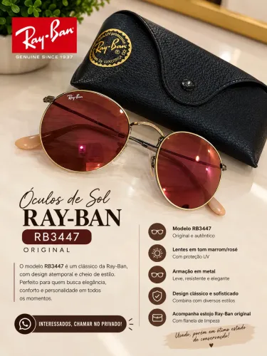 Óculos original Ray-ban