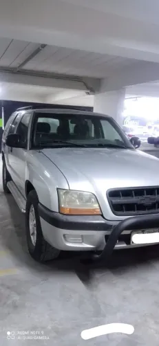 Chevrolet S10 Blazer 2.4 MPFI 8V 128cv 4P 2001