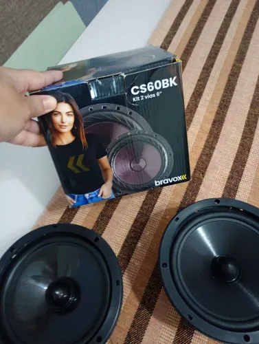 Alto falante CS60BK Bravox 