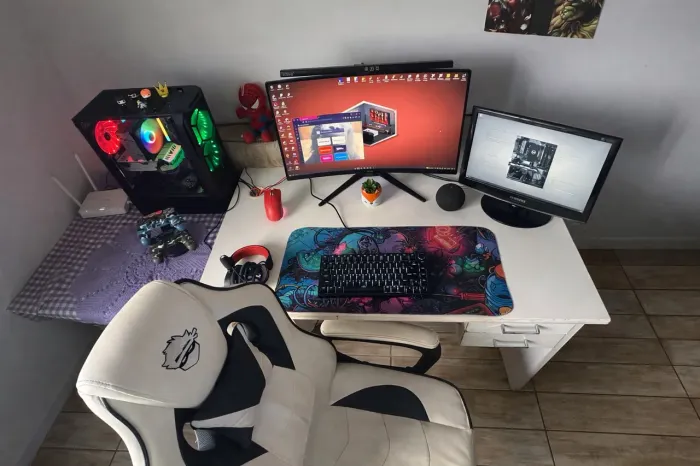 SETUP GAMER BARATO SÓ USAR