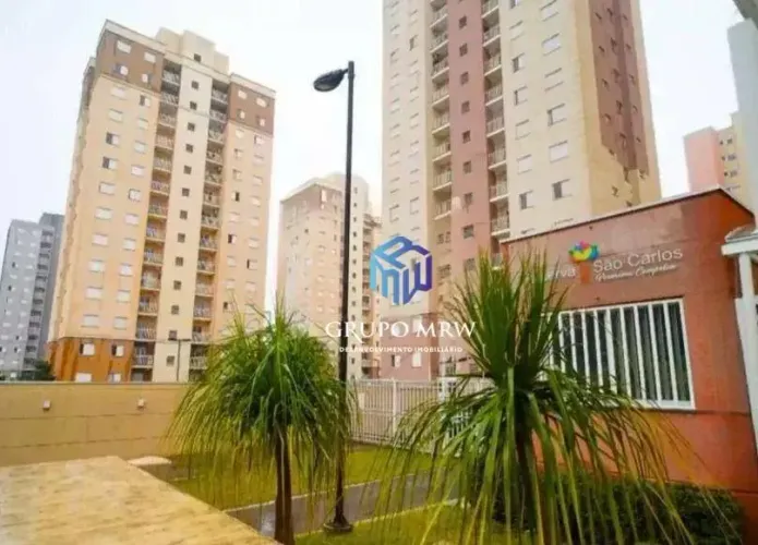Apartamento com 2 dormitórios à venda, 57 m² por R$ 499.000,00 - Jardim São Carlos - Soroc