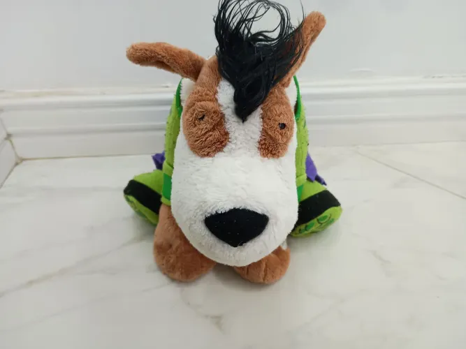 Cachorro de pelúcia Spock hulk