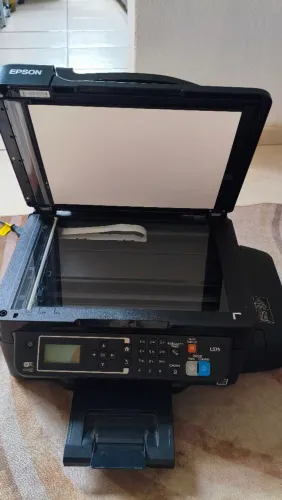 Impressora Epson L575, imprime pelo celular 