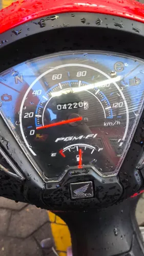 Honda biz a mais nova do Olx