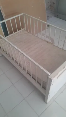 Berço usado