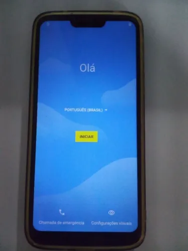 Celular Motorola G7 (Precisa de conserto)
