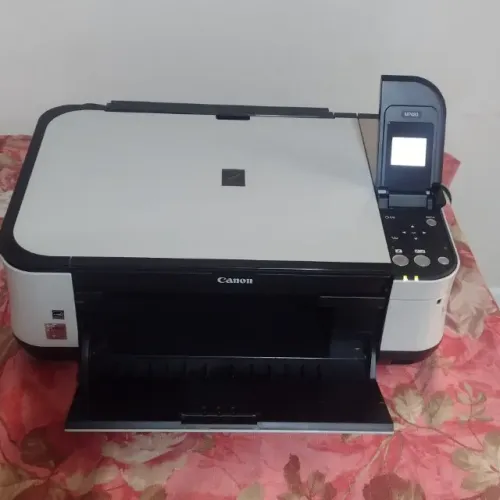Impressora Multifuncional Canon Pixma MP480 (Impressão Cópia 16ppm - Scanner)