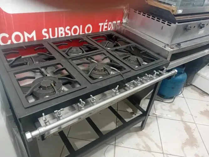 FOGÃO INDUSTRIAL