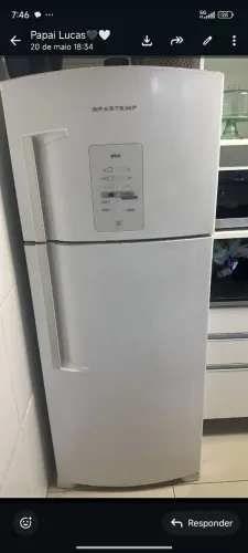 Lote Geladeira Brastemp, Fogão Brastemp e Microondas oportunidade