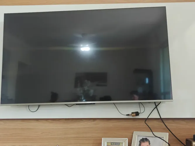 Smart tv qled 55'' 4k tcl C635 Google tv, 120hz Dolby Vision, som onkyo