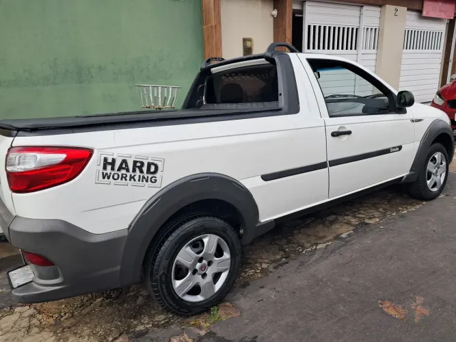 Fiat Strada Working Hard 1.4 Fire Flex 8V CS 2020
