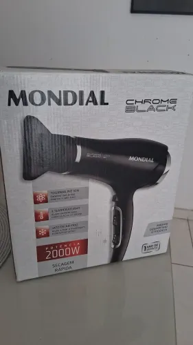 Secador de cabelo