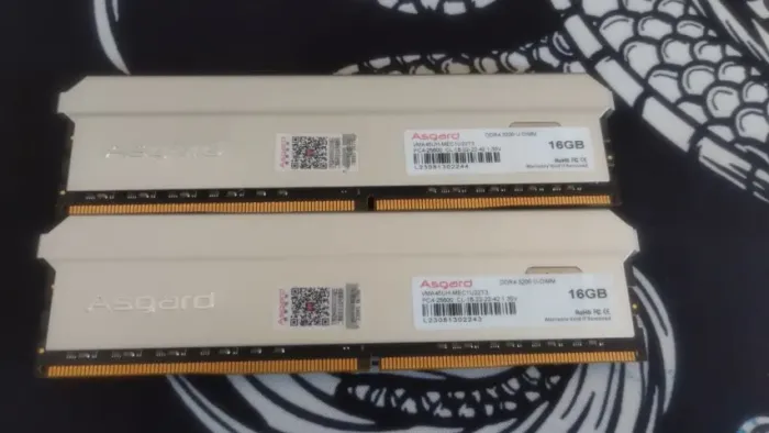 Memoria RAM DDR4 2x16GB 3200MHz