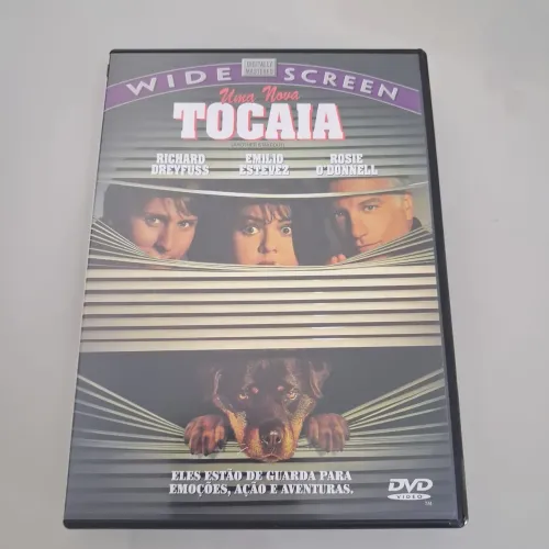 DVD Filme Uma Nova Tocaia - Richard Dreyfuss
