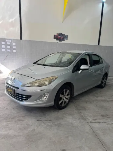 Peugeot 408 Sedan Allure 2.0 Flex 16V 4P Mec. 2012
