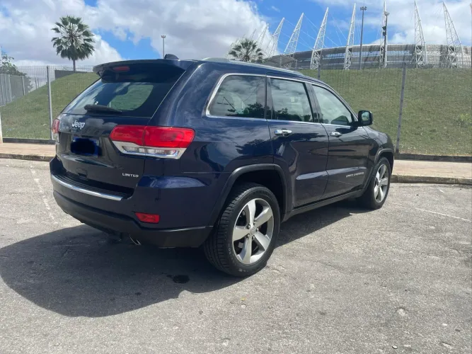 Jeep Grand Cherokee Limited 3.6 4X4 V6 Aut. 2014