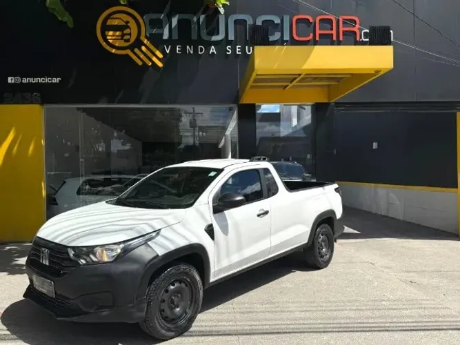Fiat Strada Endurance 1.4 Flex 8V CS Plus 2023