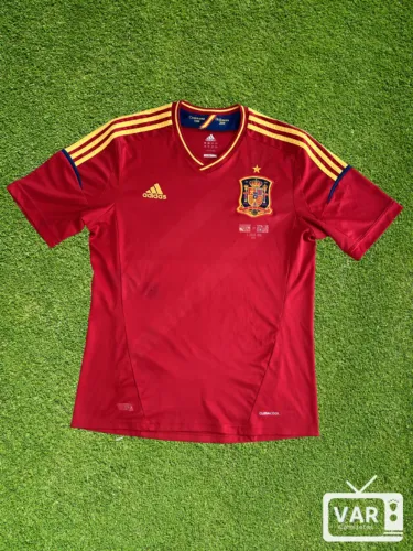 Camisas Seleção Espanha 2012