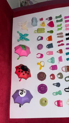 Sapatos e bolsas Polly Pocket 