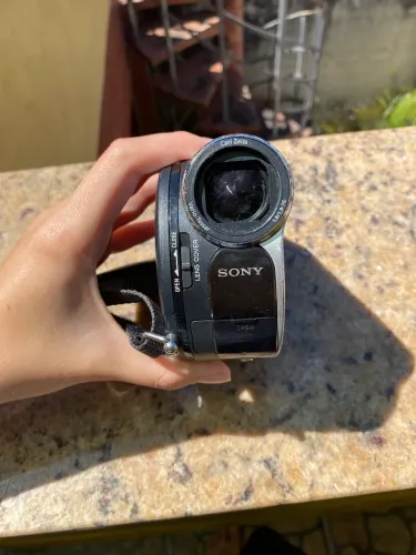câmera filmadora sony handycam dcr-dvd108 (LEIA A DESCRIÇÃO!!!!)