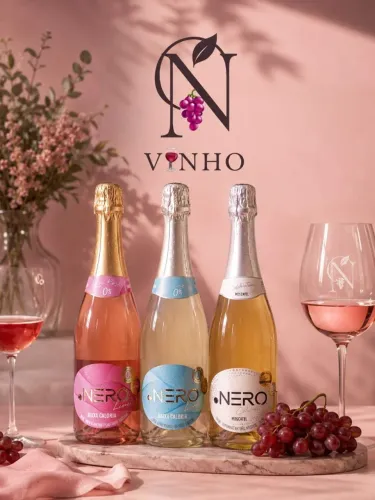 NO VINHO'S - Espumantes