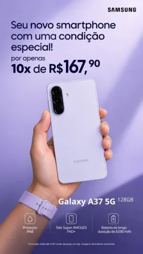OFERTA - GALAXY A37 128GB 