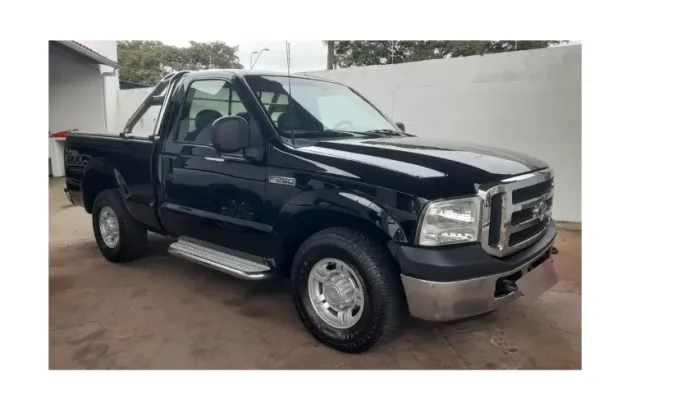 Ford F-250 XLT 3.9 4X2 Diesel TB 2010