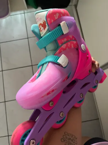 Patins infantil Novo