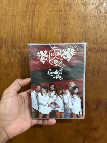 DVD RBD Greatets Hits