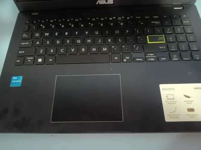 Notebook Asus vivobook Go 15 memória 46 B tela 15 polegadas armazenamento 128GB
