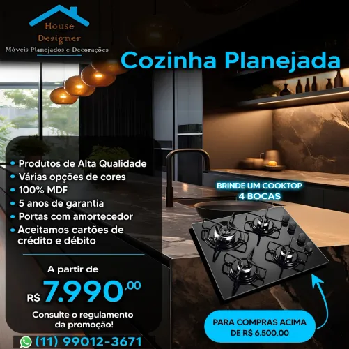 Moveis Planejados e Decorações