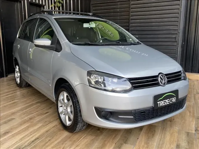 Volkswagen Spacefox Trend I Motion 1.6 T. Flex 8V 2013