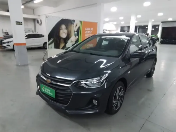 Chevrolet Onix Plus LT 1.0 12V Flex Mec. 4P 2025