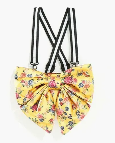 Bolsa/mochila Farm amarela