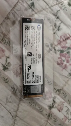 Armazenamento para PC, SSD NVME 256GB (Faço instalação)