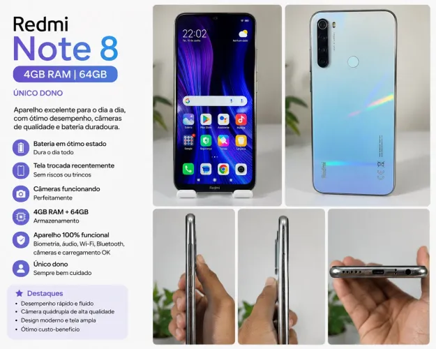 Redmi Note 8 - 64GB