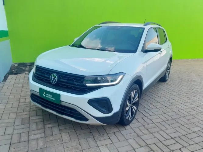 Volkswagen T-Cross 1.0 TSI Flex 12V 5P Aut. 2025