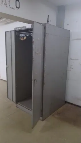 Armário Industrial extra grande para Arquivo e Armazenamento (Mapoteca Metálica) 