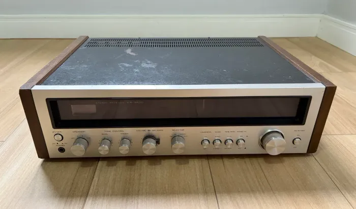 Receiver Kenwood Kr 3400