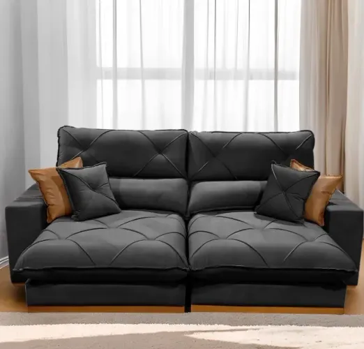 Sofá Retrátil e Reclinável Imperial Supreme 2,30 m